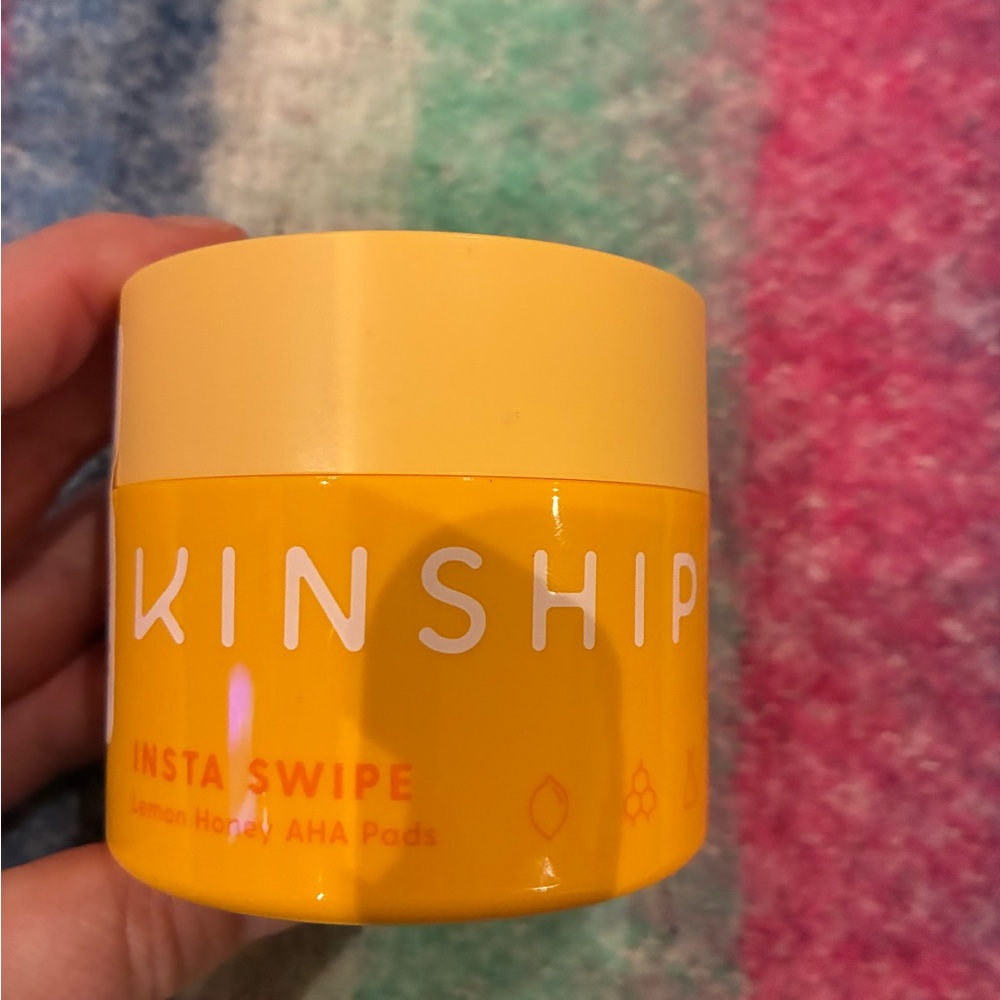 Kinship Insta Swipe lemon honey AHA Pads (45 pads)